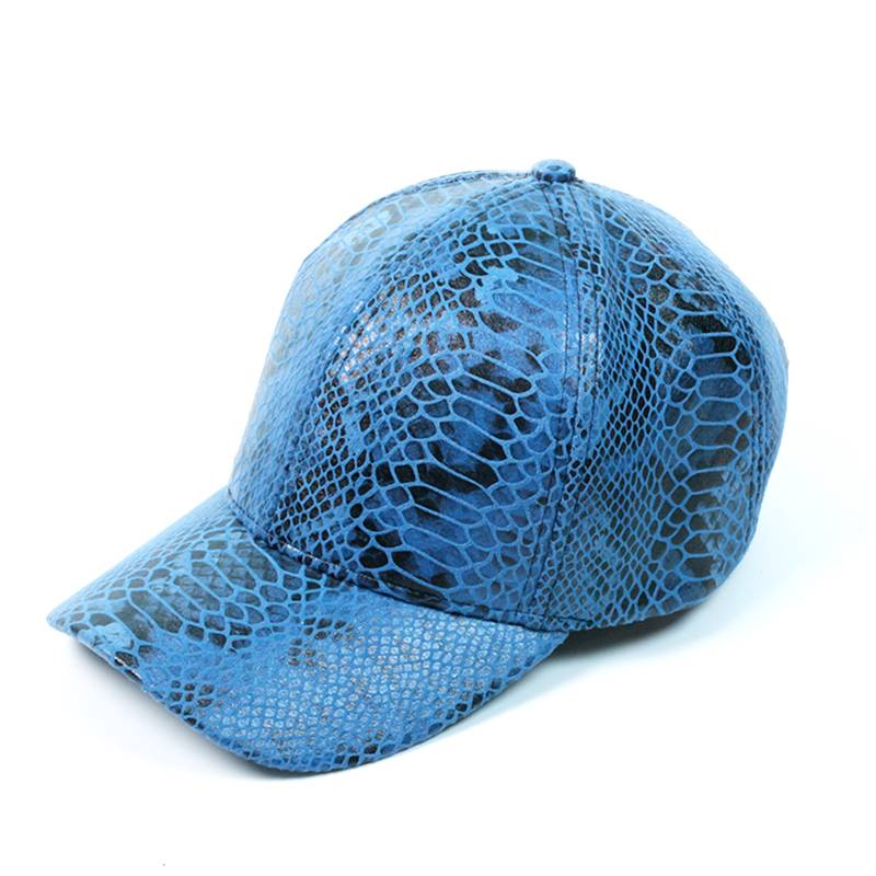 Factory Wholesale Custom Suede Embossed Serpentine  Dark Era Sale Baseball Cap